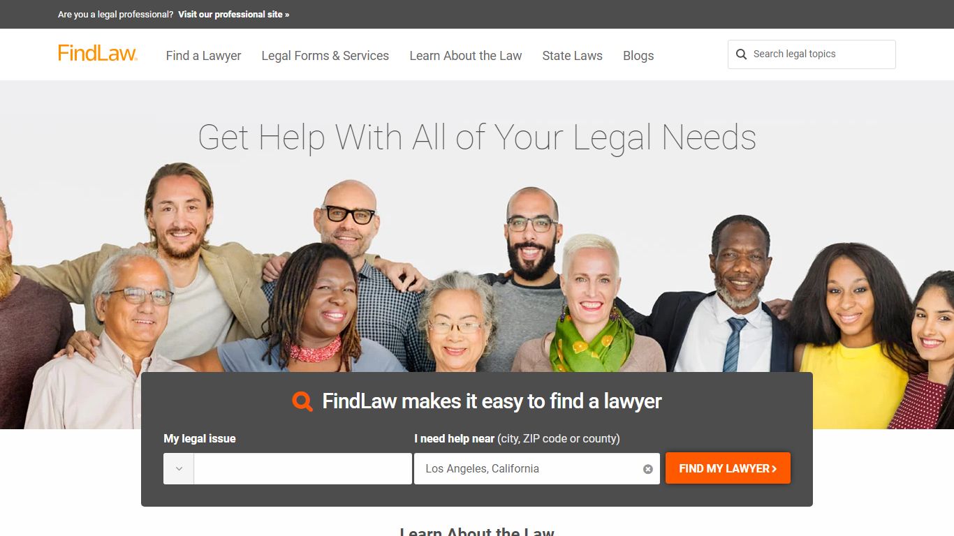 Find Laws, Legal Information, and Attorneys - FindLaw